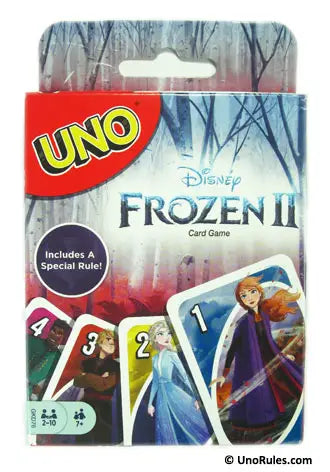 UNO Frozen 2 Card Game