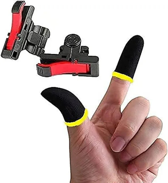 Gaming Combo Pack 🎮 Trigger And Finger sleeves
