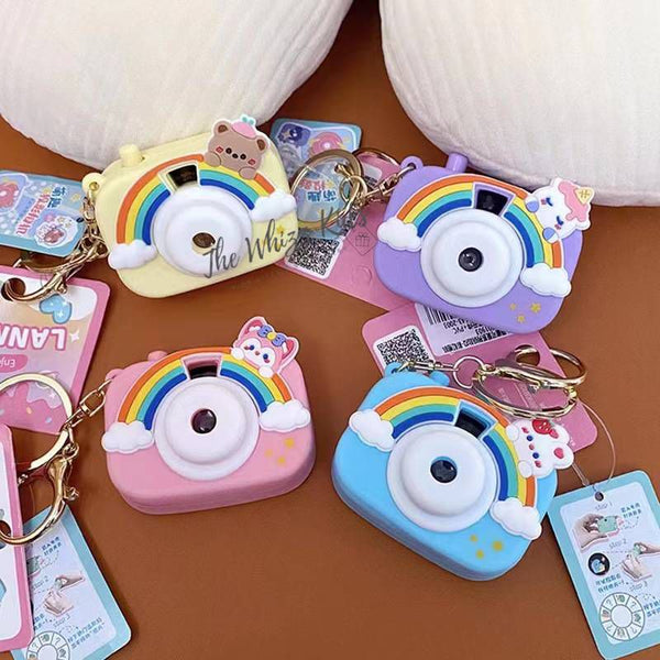 Projection Camera Keychain