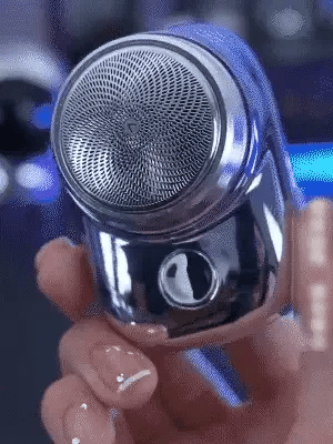 Mini Electric Shaver, Mini Electric Razor Shavers For Men, Rechargeable Shaver Easy One-Button Use