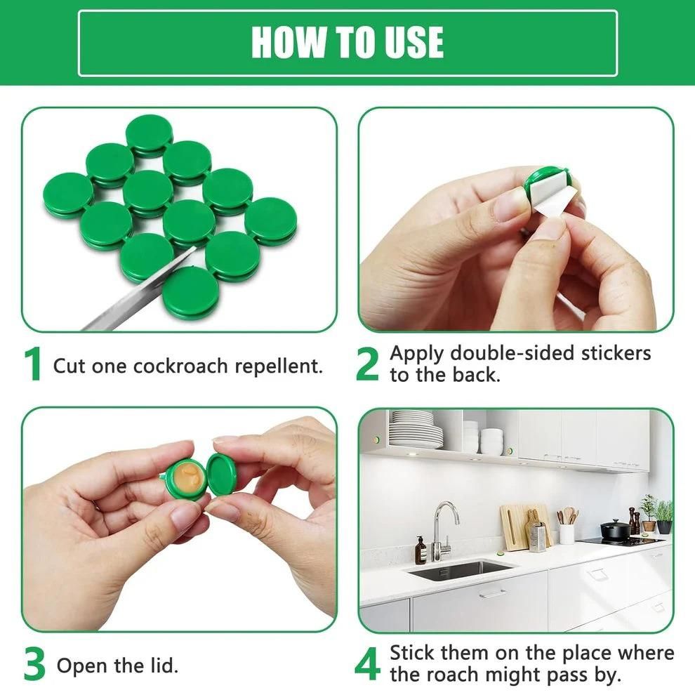 Cockroach Killer Gel Buy 1 Get 1 Free ✨