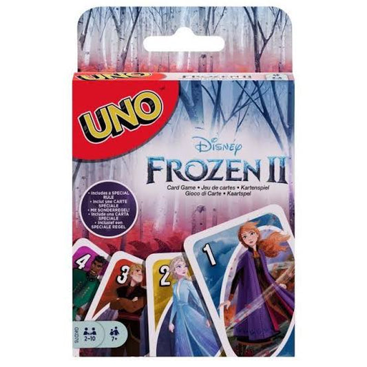 UNO Frozen 2 Card Game
