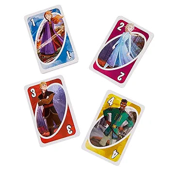 UNO Frozen 2 Card Game