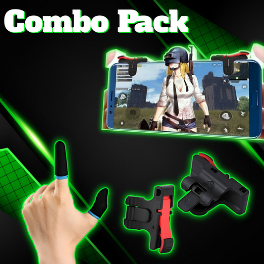 Gaming Combo Pack 🎮 Trigger And Finger sleeves
