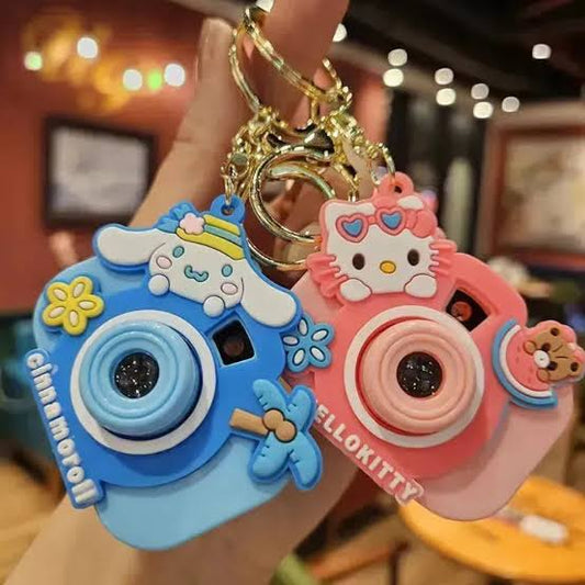 Projection Camera Keychain