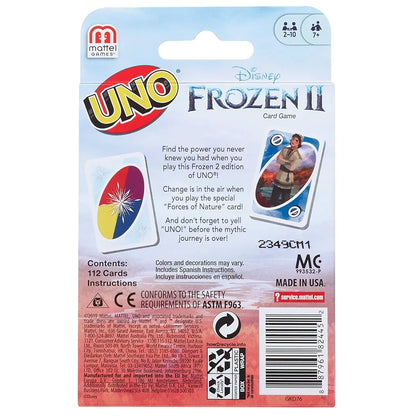 UNO Frozen 2 Card Game