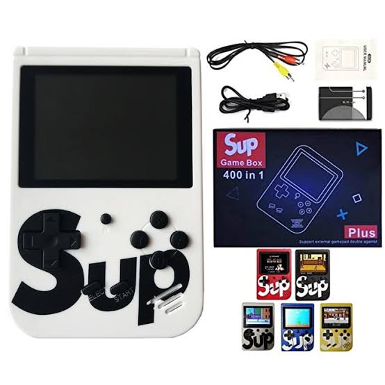 Sup Game 400 In 1 Retro Game Box Console Handheld Video Game Hd Edition