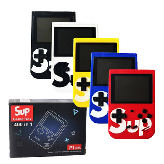Sup Game 400 In 1 Retro Game Box Console Handheld Video Game Hd Edition